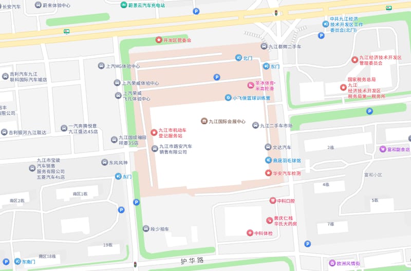 门店地图